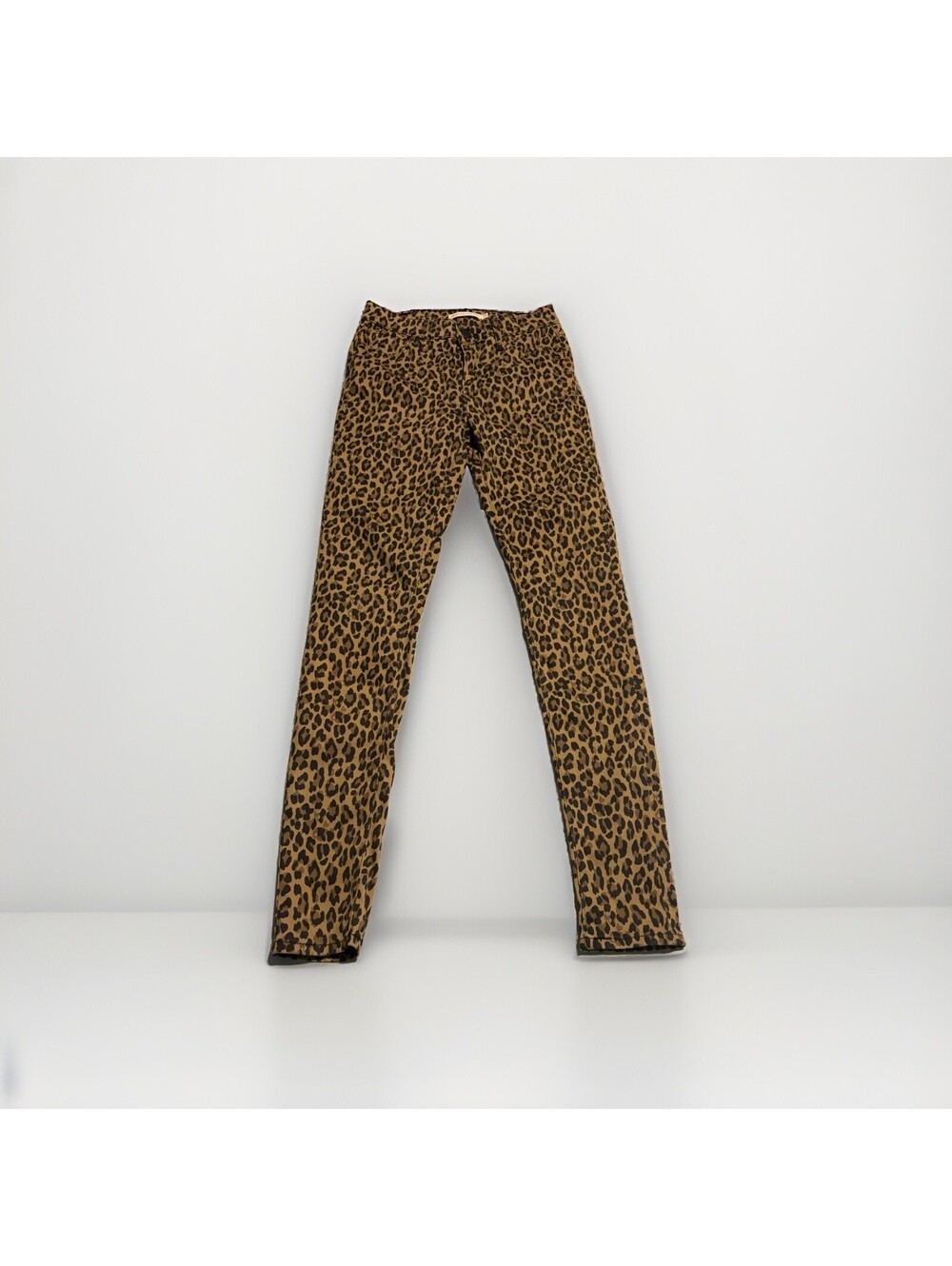 Levi Strauss & Co 720 High Rise Skinny Leopard Print Women's Jeans Size 25